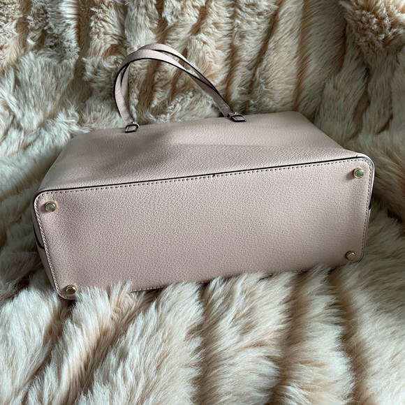 Kate Spade Blush Leather Tote Bag - Picture 8 of 8